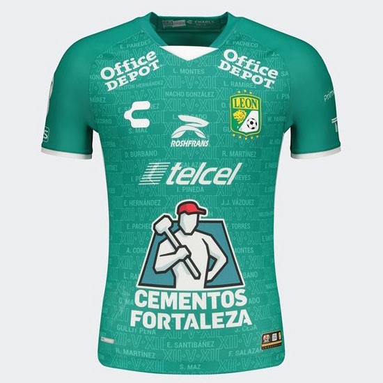 Tailandia Camiseta Club León 1ª Kit 2022 2023